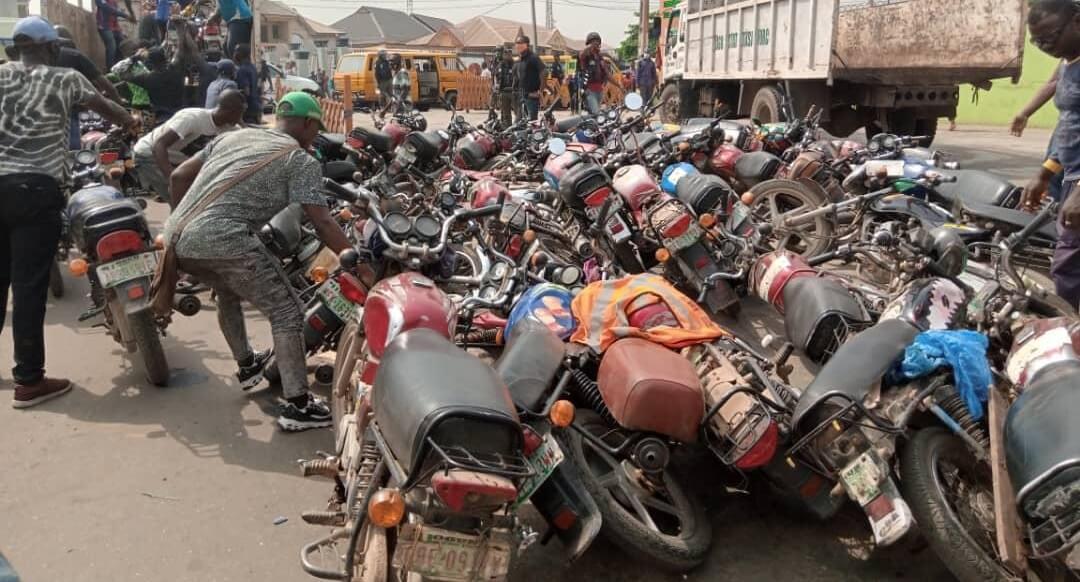 Read more about the article    FRSC Ordered to Clampdown on Unregistered Motorcycles