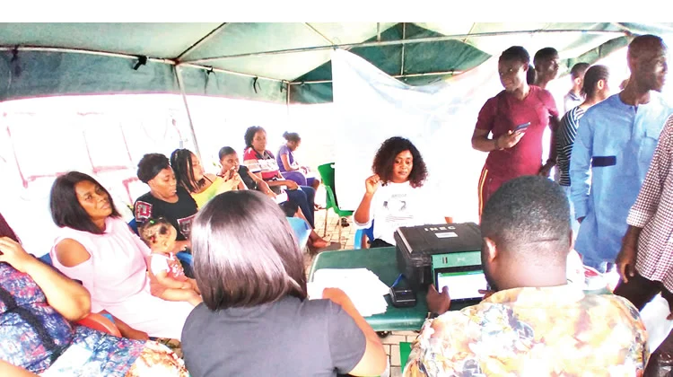 Read more about the article Last Minute Continuous Voter Registration in Ogun