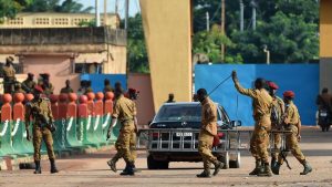 Heavy Gunfire Reported In Burkina Faso Capital