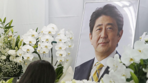 Japan Bids Farewell To Assassinated President
