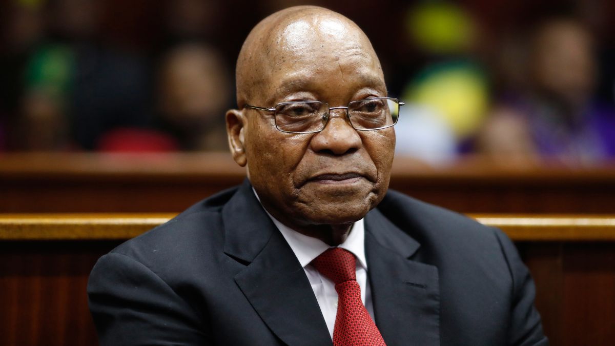 You are currently viewing South Africa’s Former President Zuma Not Ruling Out Comeback