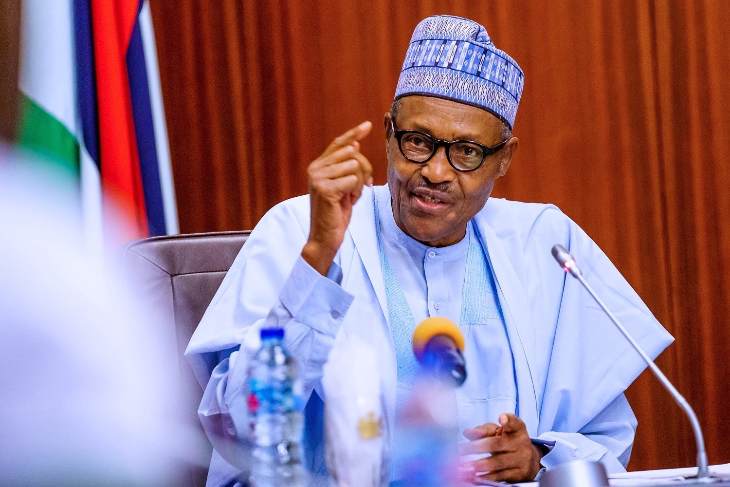 You are currently viewing 2023: Buhari Warns Cabinet Members Over Electioneering Campaign