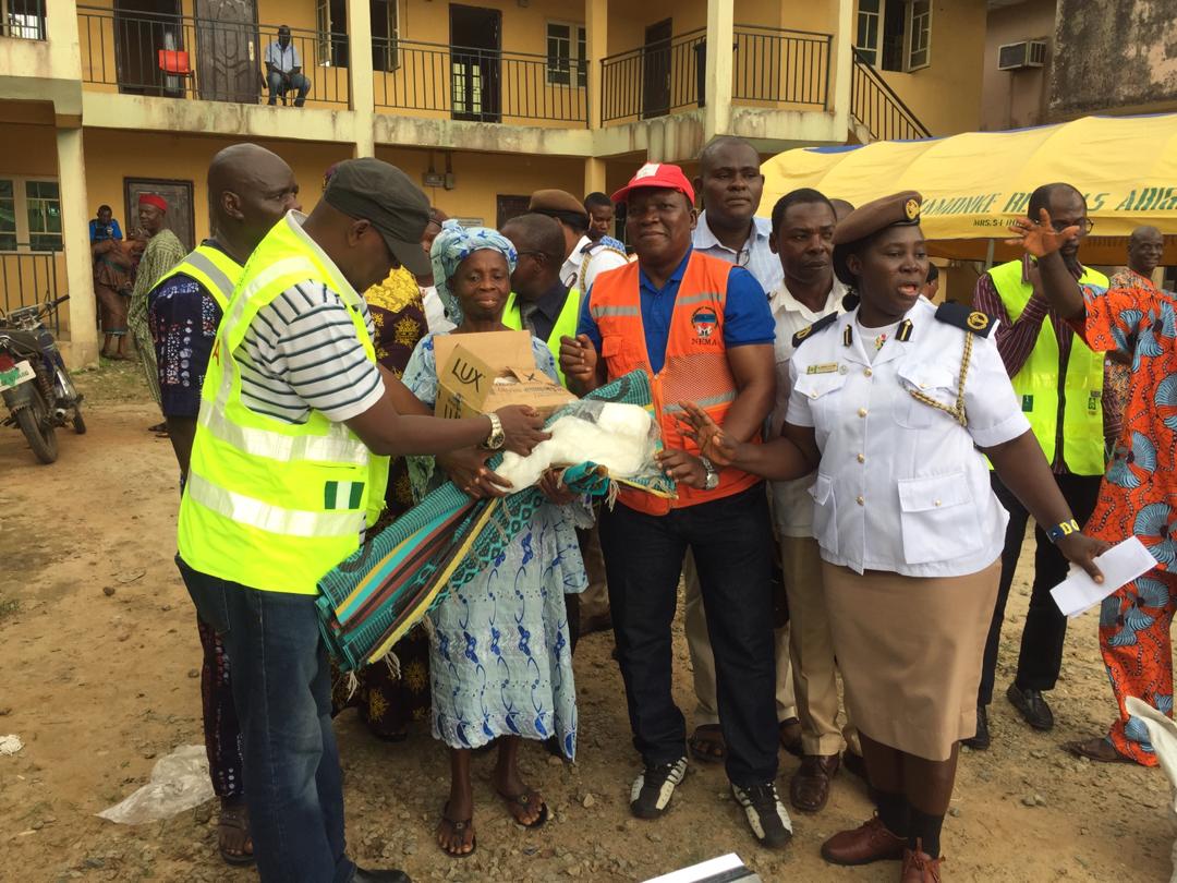 You are currently viewing 4,885 Households Affected By Flood In Ogun-NEMA
