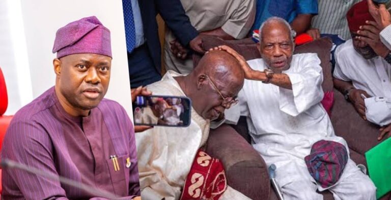Read more about the article Afenifere Splits Over Tinubu, As Makinde Okays The APC Candidate