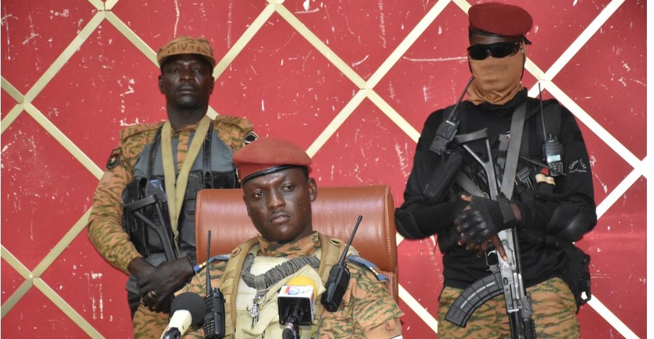 Burkina Faso Military Junta Recruits Civilian Volunteers To Fight Jihadists