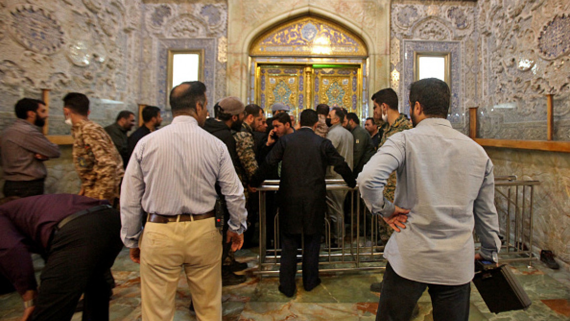 Fifteen Killed In Attack On Shia Mausoleum In Iran