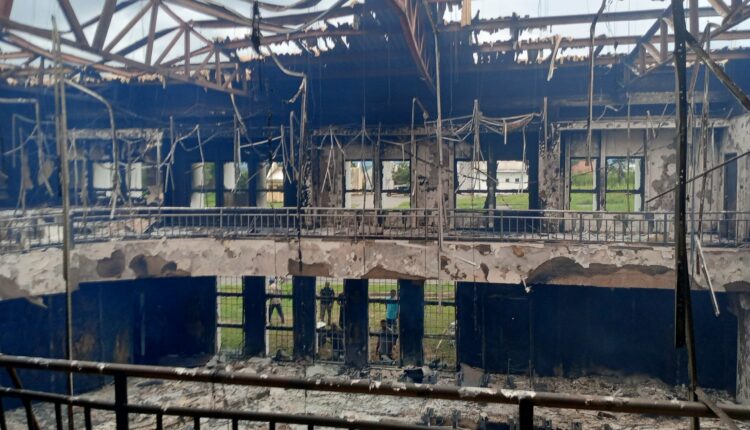 You are currently viewing Fire Guts Kogi House Of Assembly, Destroys Entire Chamber