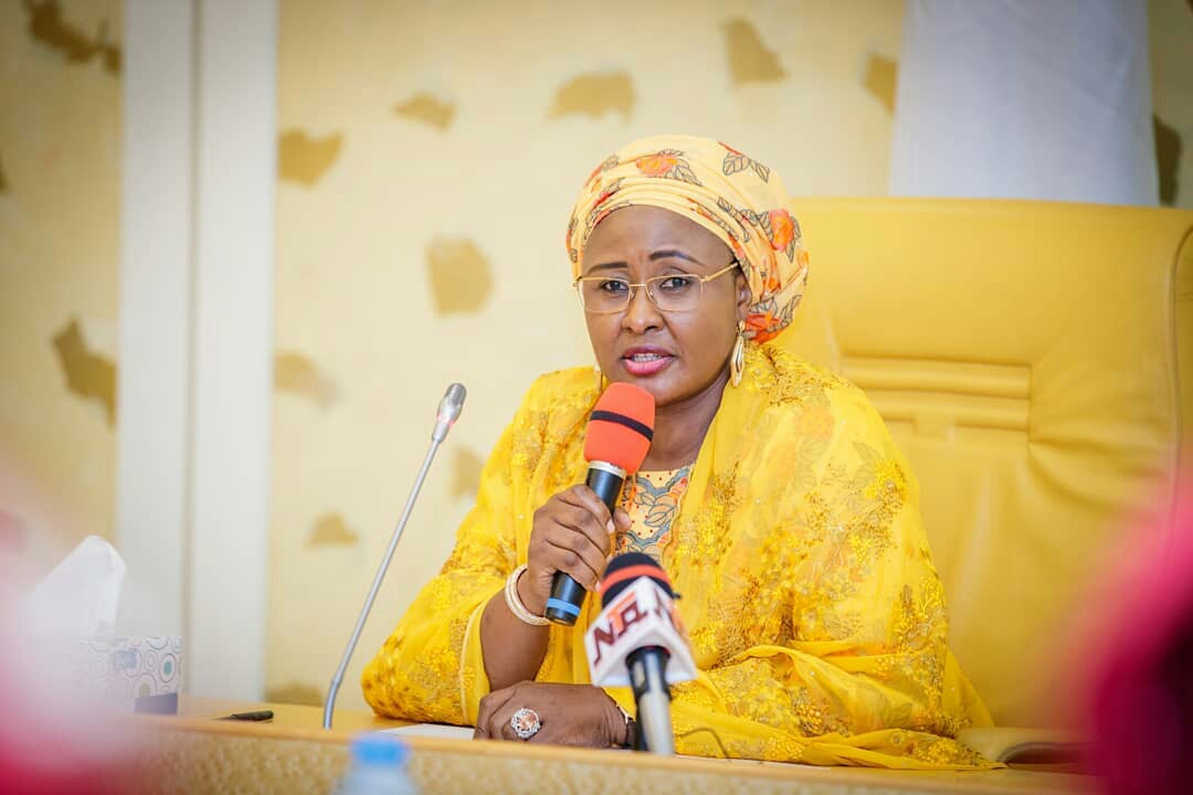 Read more about the article First Lady Aisha Buhari Apologises On Buhari’s Likely Shortcomings