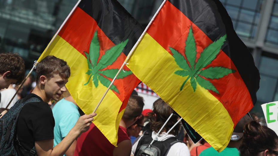 Germany Sets To Legalize Recreational Cannabis Use