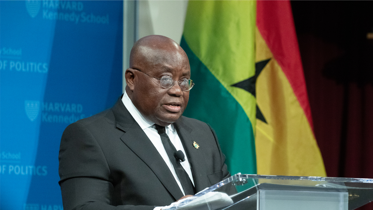 Ghana President Says Economy Is Going Through Its Worst Crisis