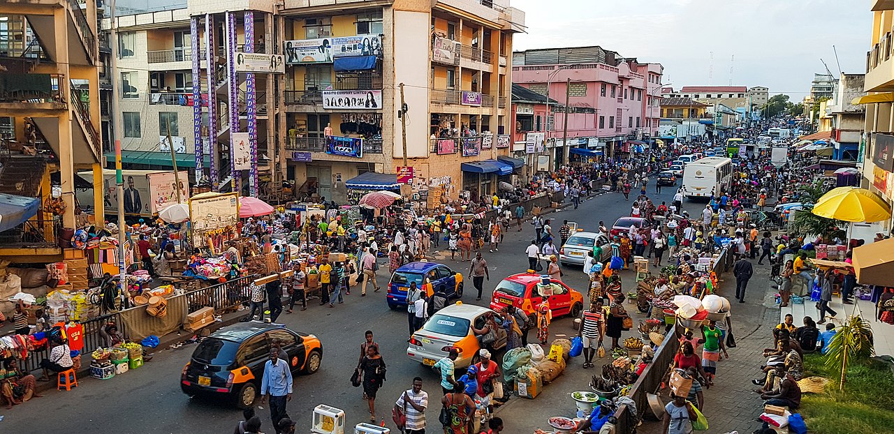 You are currently viewing Ghana Traders Embark On Strike To Protest Hyper Inflation