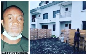 Read more about the article N8.8 Billion Tramadol Capsules In Another Major Drug Haul In Lagos