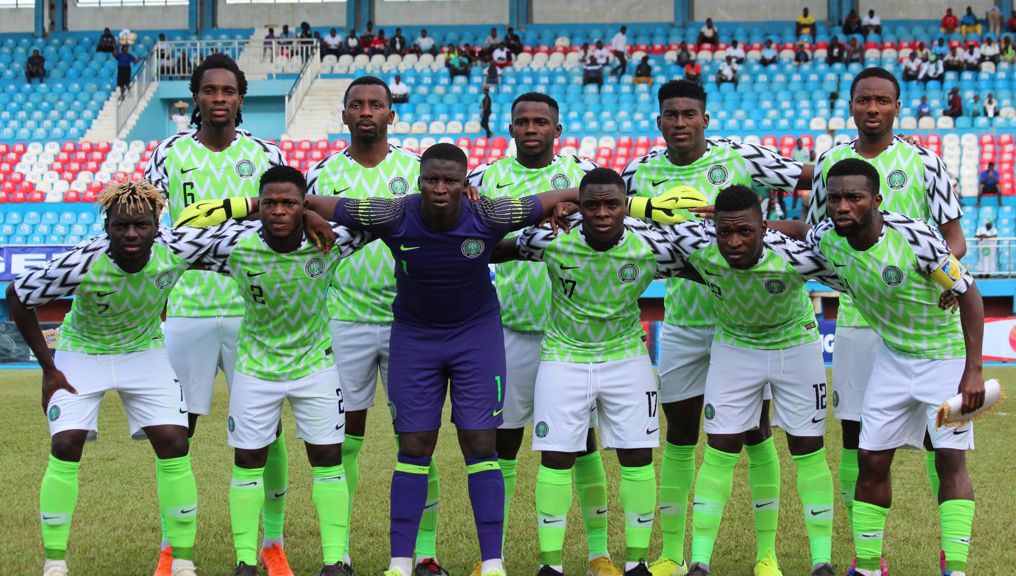 Read more about the article NFF Offers $20,000 For Olympic Eagles To Beat Tanzania