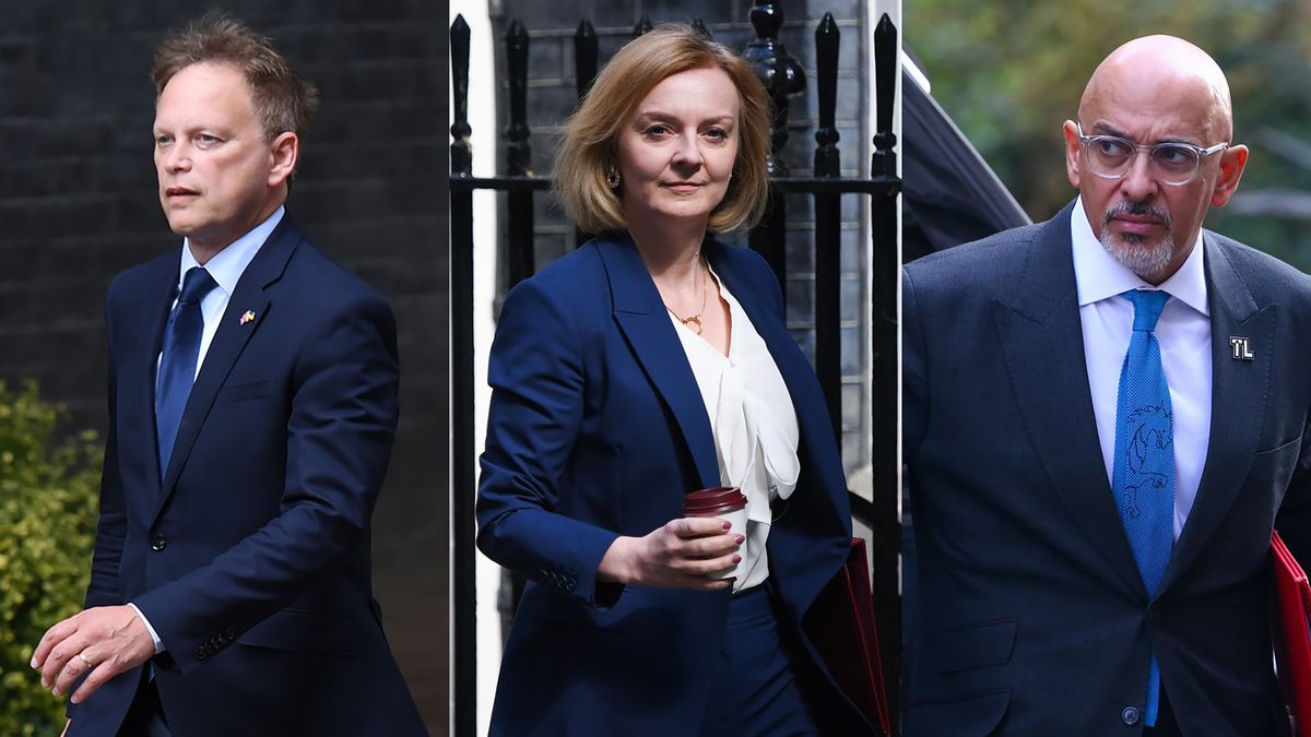 Race For Tory Leadership To Succeed UK Prime Minister Hots Up