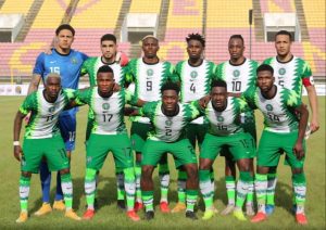 Read more about the article Super Eagles Slip In Fresh FIFA Ranking