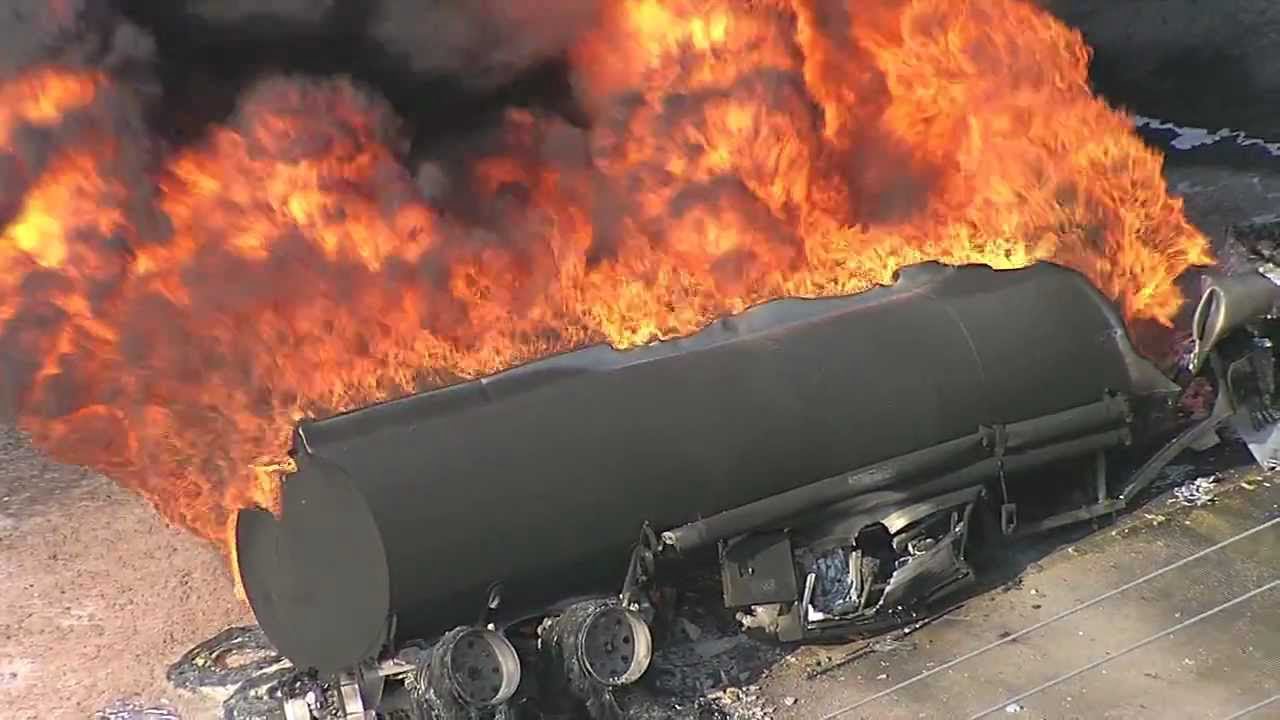 Ten Burnt To Death, 12 Injured In Petrol Tanker Explosion In Ogun