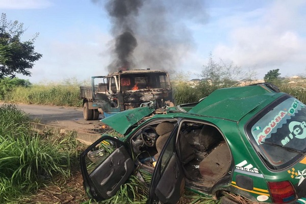 You are currently viewing Three Killed, Two Others Injured In Crash in Abeokuta