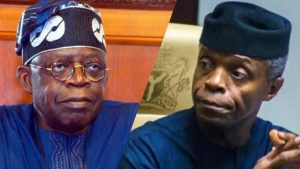 Read more about the article Tinubu Says He Has Forgiven Osinbajo, Bears No Grudge Against Him