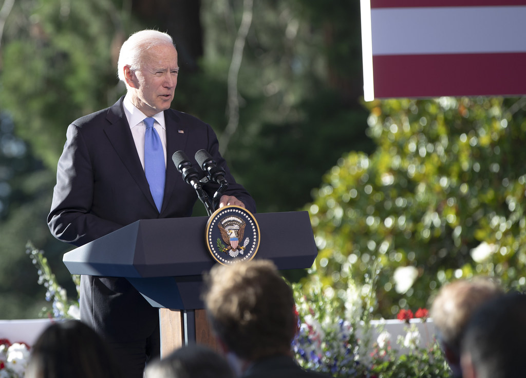 US President Joe Biden has said the risk of a nuclear