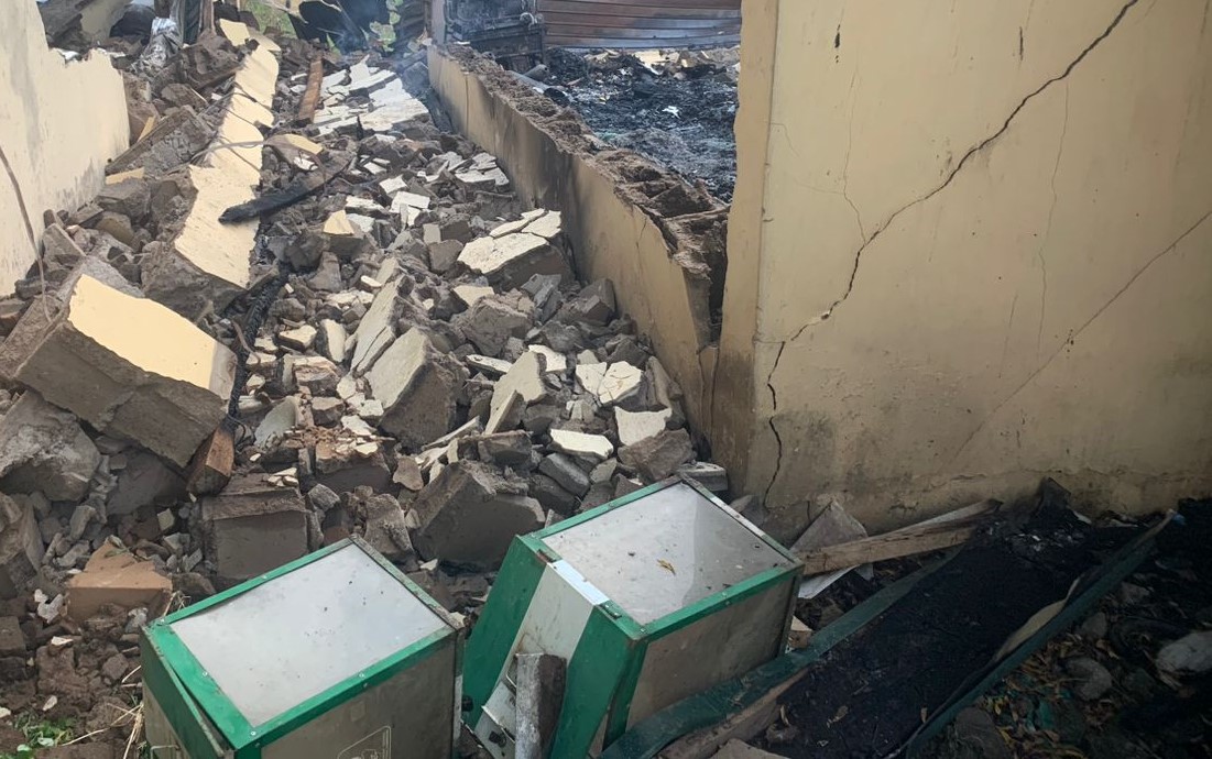 65,000 PVC, 904 Ballot Boxes, Destroyed In Ogun INEC Office Fire