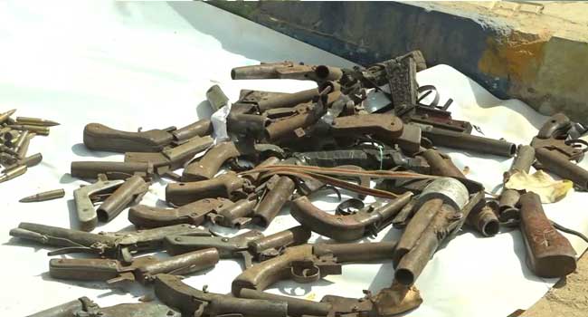 Bauchi Credited With Highest Number Of Illicit Arms Seizure By Police