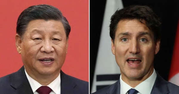 Read more about the article Chinese Leader Accuses Canadian PM Of Insincerity