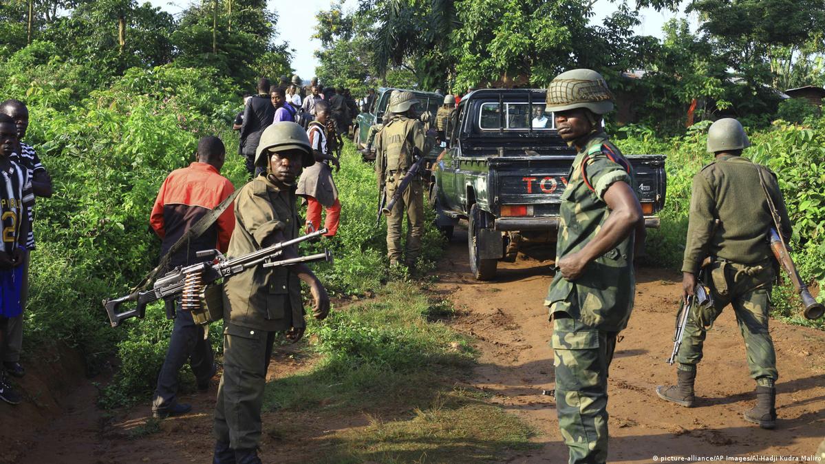 DR Congo Troops Battle Advancing Rebel Forces Towards Major City