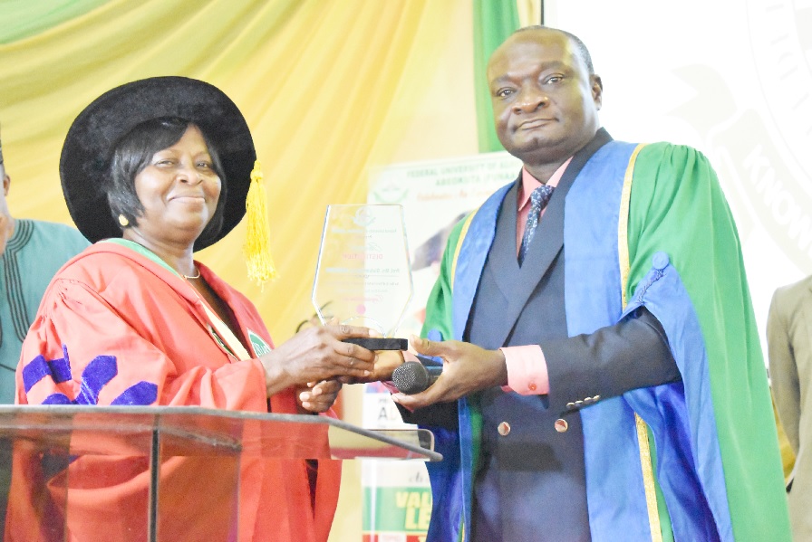 Read more about the article FUNAAB VC Bows Out