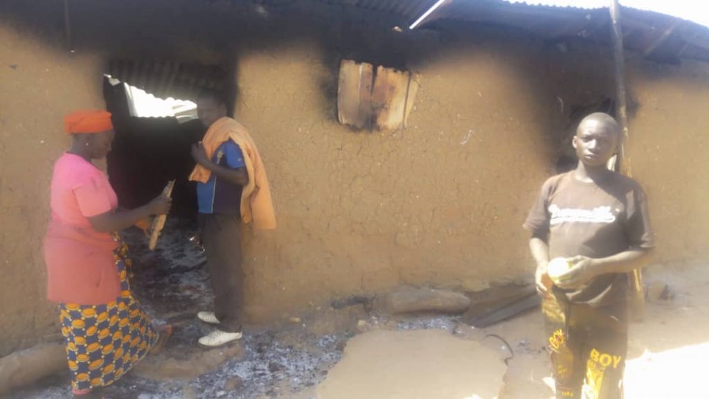 Family Of Nine Burnt To Death