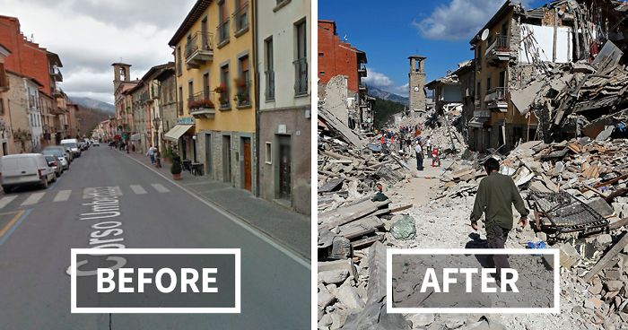 Italy Powerful Earthquake Felt Across Parts Of Balkans