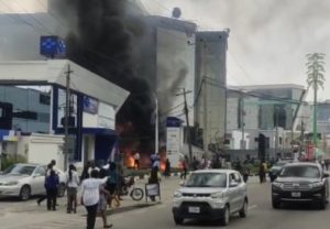 Read more about the article One Burnt To Death In Lagos Fire Outbreak