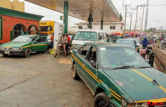 Petrol Scarcity Bites Harder In Abeokuta, Few Vehicles On Roads