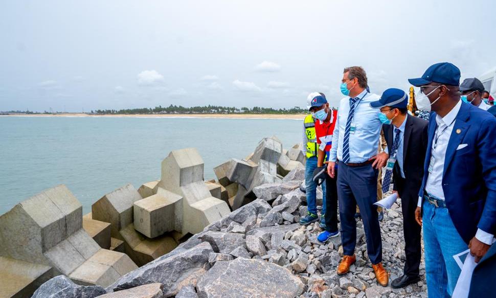 Read more about the article Sanwo Olu Pledges Support For Lekki Deep Seaport