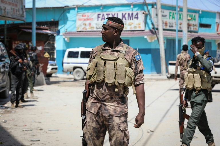 Somali Forces Battle Militants Attacking Hotel In Mogadishu