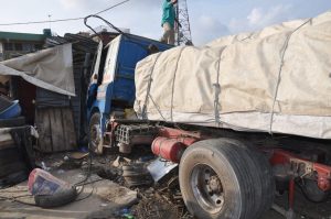 Truck Drivers Docked For Crushing Woman To Death In Ogun