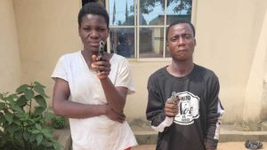Two, Including 29 Year Old Lady Robbed With Toy Gun In Ogun
