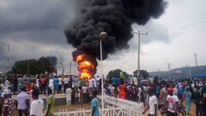 Unspecified Number Of People Burnt To Death In Kogi Fatal Autocrash