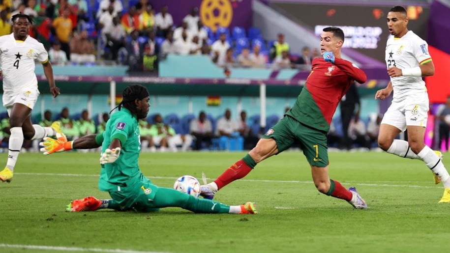 World Cup: Portugal Beat Ghana 3-2