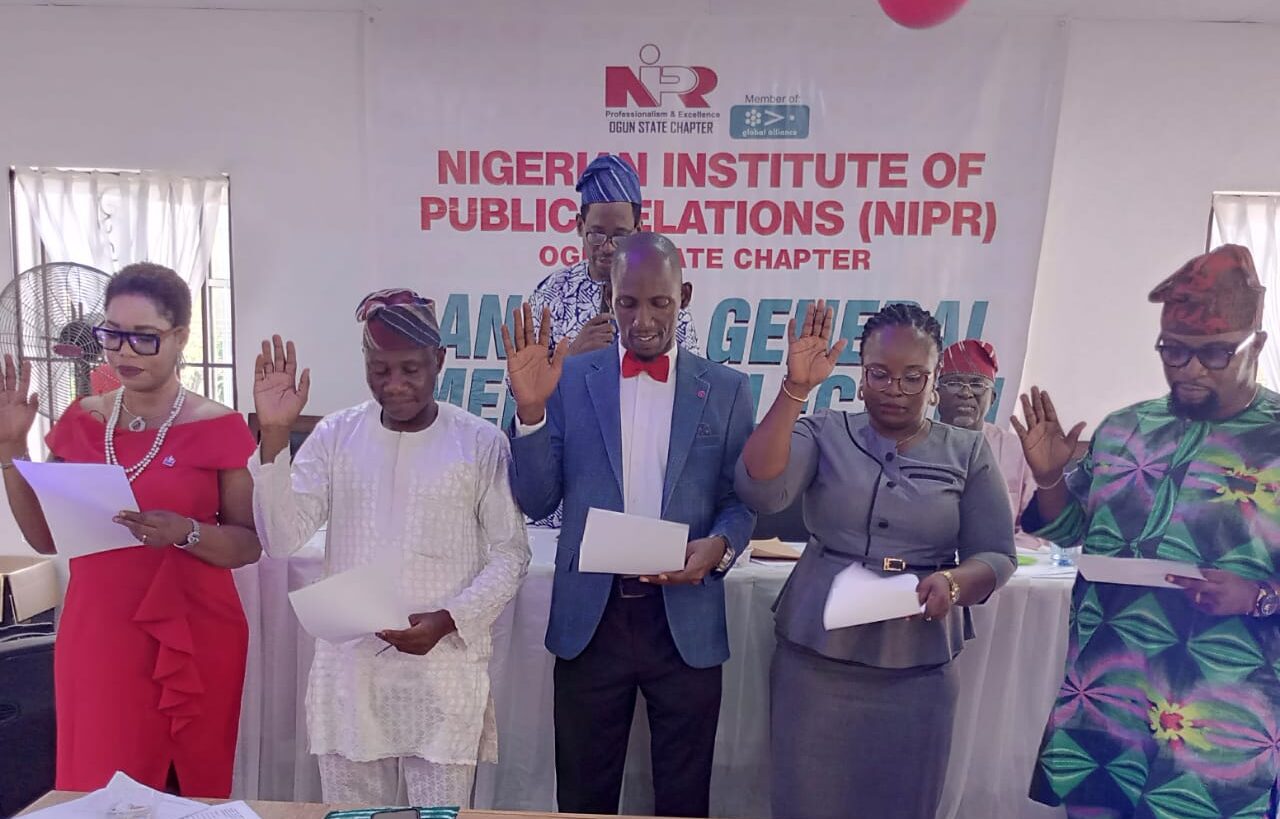 2023: Ogun NIPR Chairman Calls For Issue Based Campaign