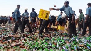 Kano Sharia Intercepts Lorries Load Of Beer