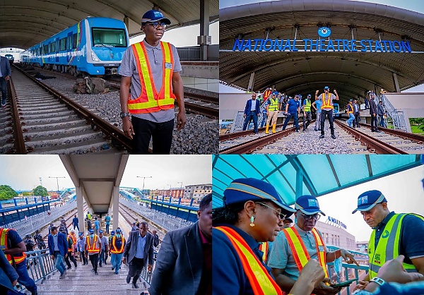 Lagos Mass Transit Train Set For Operation