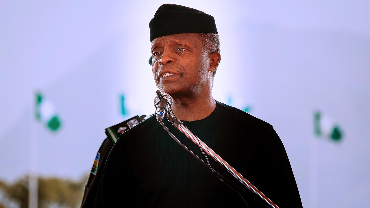 Read more about the article Osinbajo Asks Public Universities To Diversify Funding Sources
