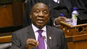 South African President Faces Impeachment Threat