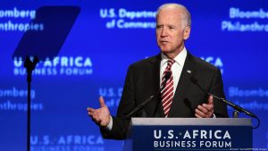 US President Pledges New Funding to Africa