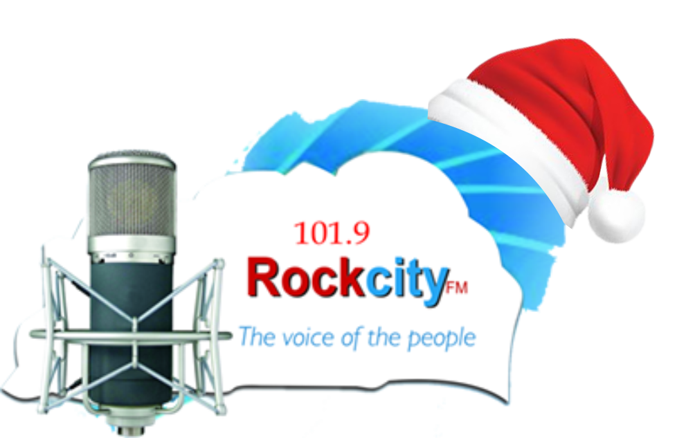 Rockcity Christmas logo