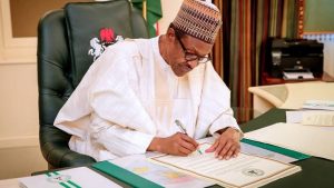 Buhari Signs Into Law New Mental Health Bill