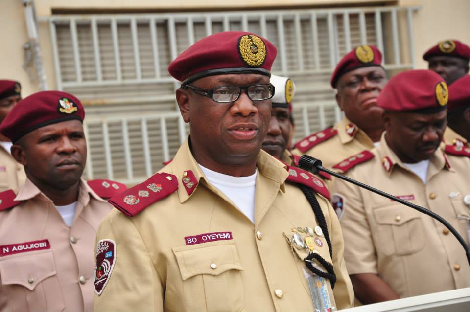 Read more about the article FRSC Reads Riot Act On Vehicles Of Parties Carrying Branded Number Plate In Ogun