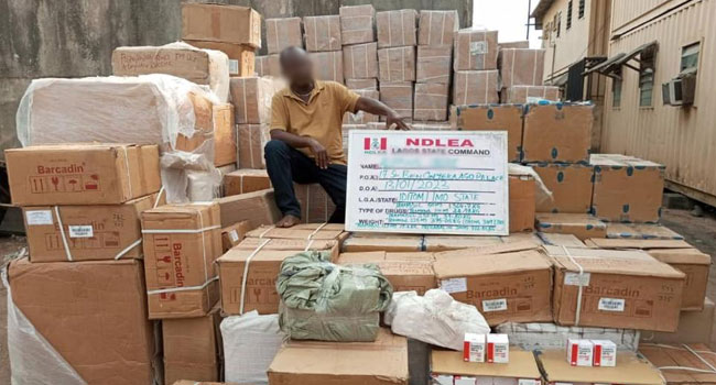 NDLEA Uncovers N5 Billion Naira Drug in a Lagos Warehouse