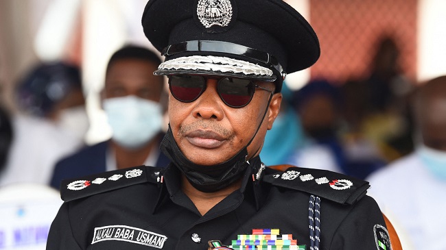 Police IGP Will Not Retire In March When His Tenure Is Scheduled To End