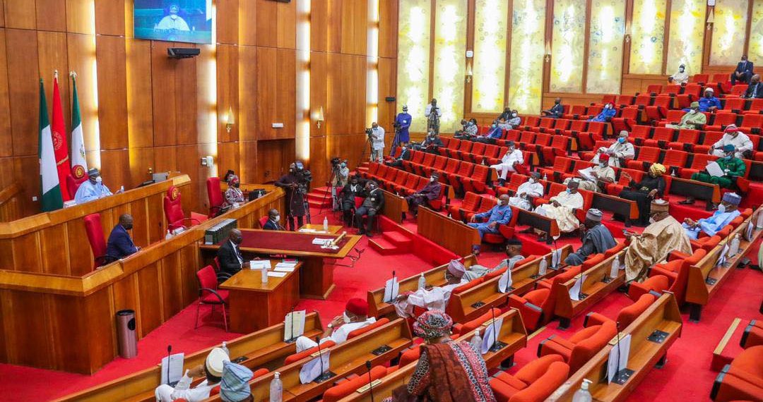 Senate Transmits To Buhari 35 Constitutional Amendment Bills For His Assent